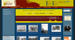 Desktop Screenshot of gooienvechthistorisch.nl